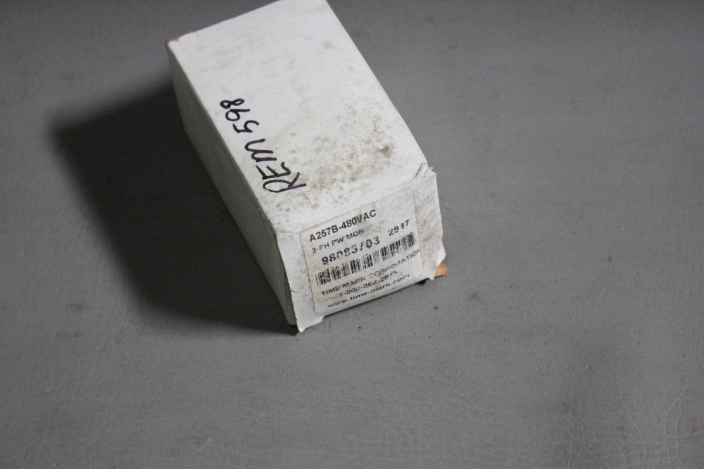 NEW TIME MARK 3 PHASE MONITOR A257B