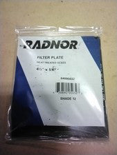 RADNOR 64005032 HEAT TREATED GLASS SHADE 12 4 1/2" X 5 1/4"