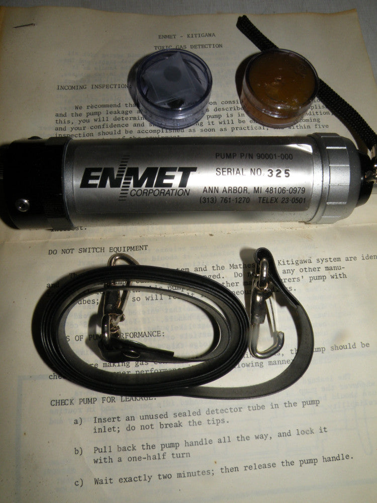 Enmet Pump Kit, for Ozone Detector Tube 90000-111
