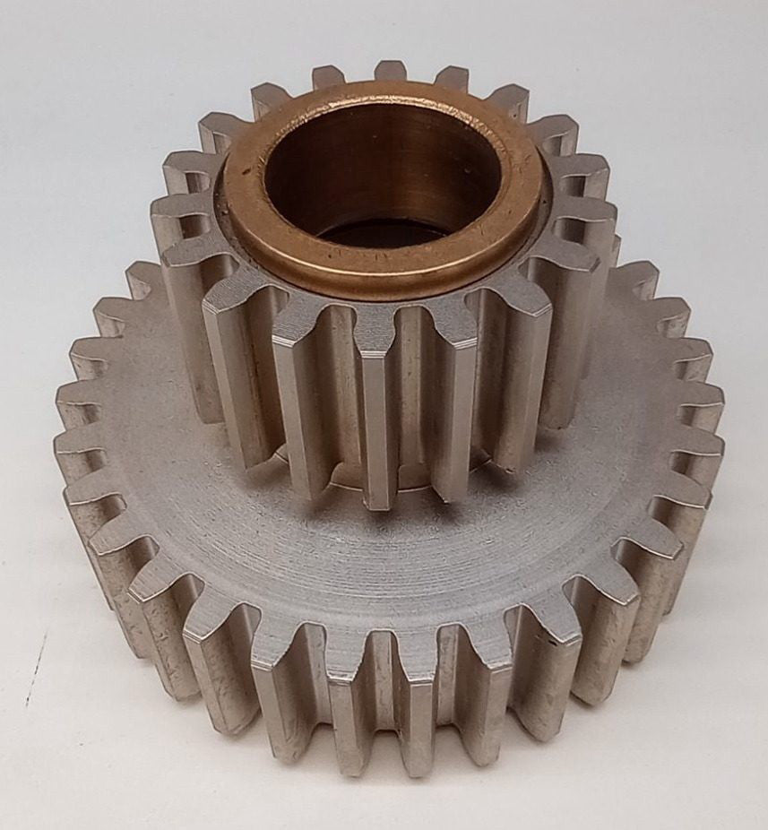 Linn Gear Type 8FS18H/32H Gear 1-1/4" Bore 32T Big Gear 18T Small Gear