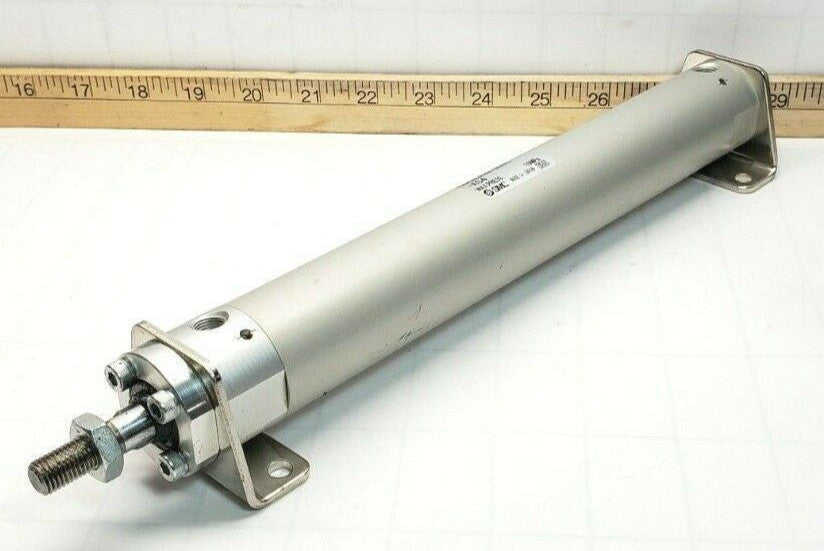 New SMC Round Body Pneumatic Cylinder 32 mm X 200 mm 1.0 MPa CDG1LA32-200Z-XC4
