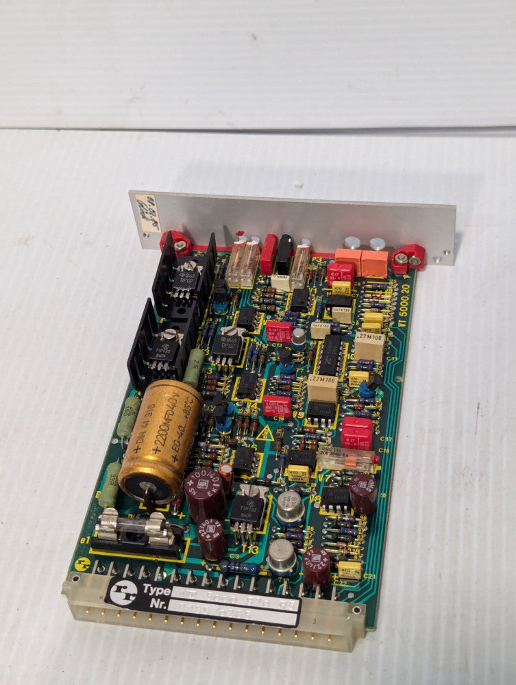 Rexroth VT 5000-S-20 Amplifier Module