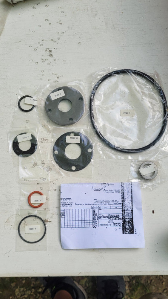 NOS ABB C3046347C Seal Kit