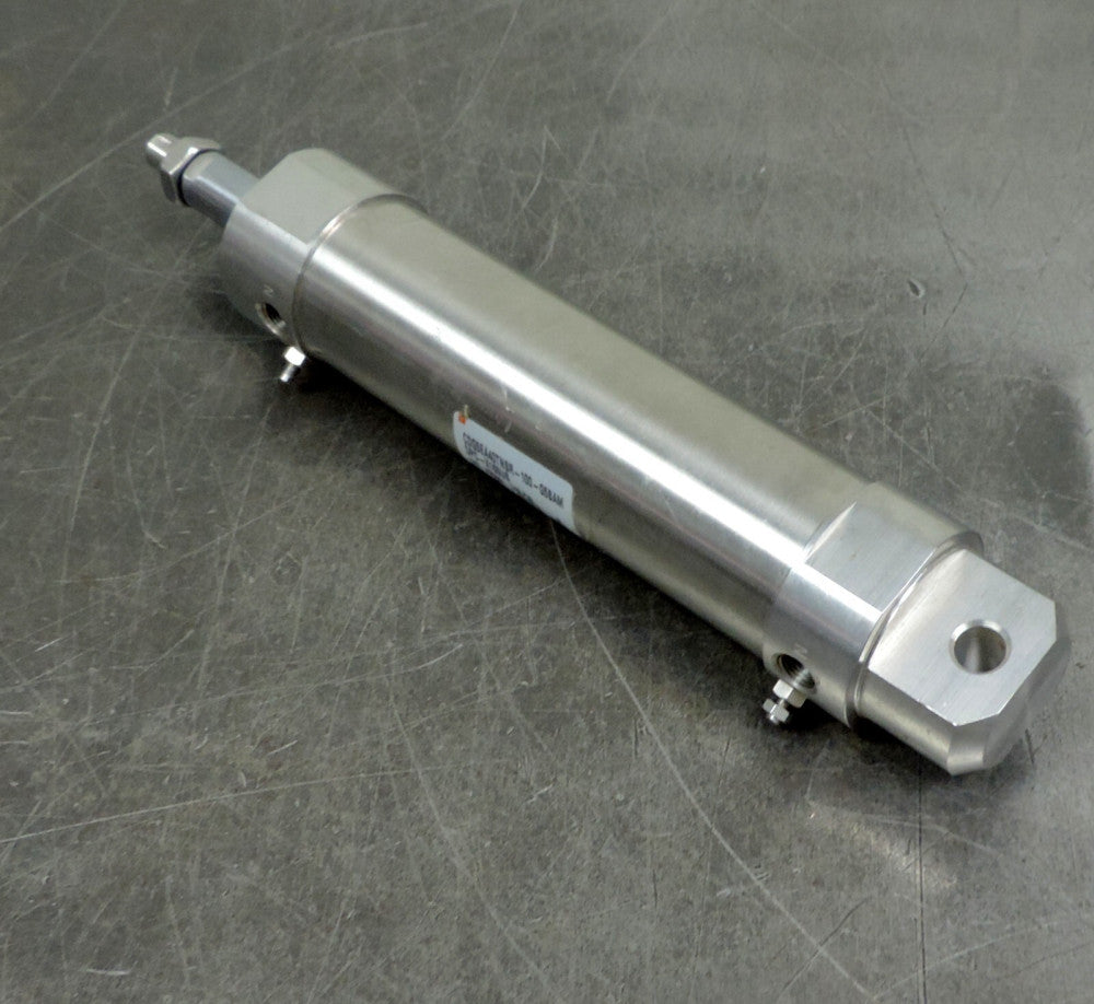 SMC CDG5EA40TNSR-100-G5BAMDPC-X165-US Pneumatic Air Cylinder NPT Ports