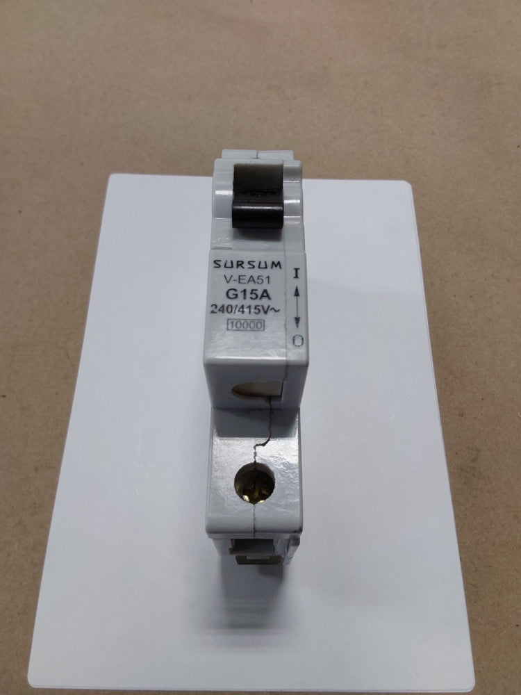 Sursum V-EA51-G15A Circuit Breaker 15A 240/415V