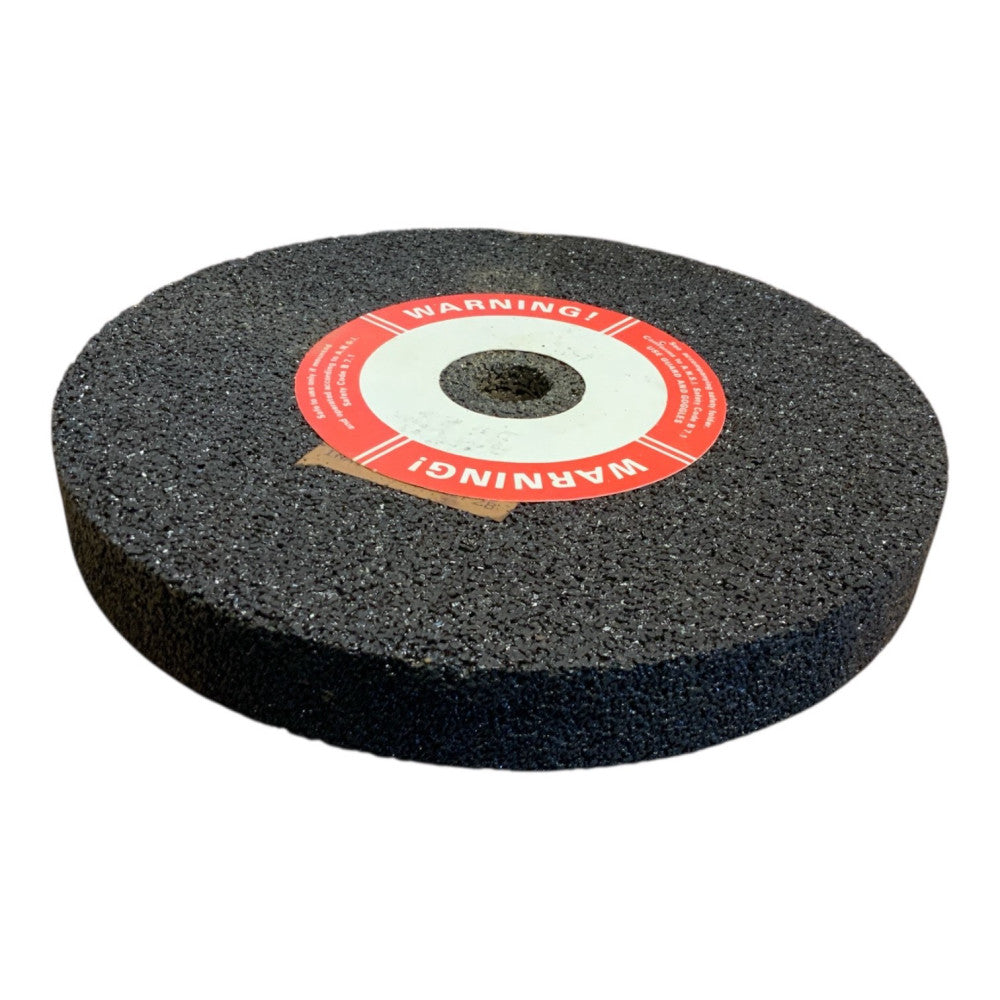 8″ × 1″ × ¾″ Grinding Wheel – “GS600W-8X1X3/4” – Max 6000 RPM – Modern Track Mac