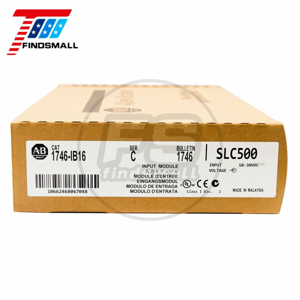 New Sealed 1746-IB16 SER D SLC 16 Point DC Input Module