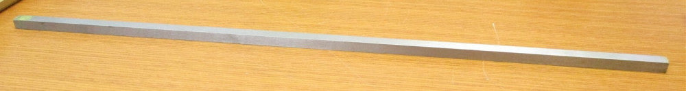 NEW (12684) 5/16 x 5/16 x 18 Type 01 Oil-Hardening Precision Ground Flat Stock