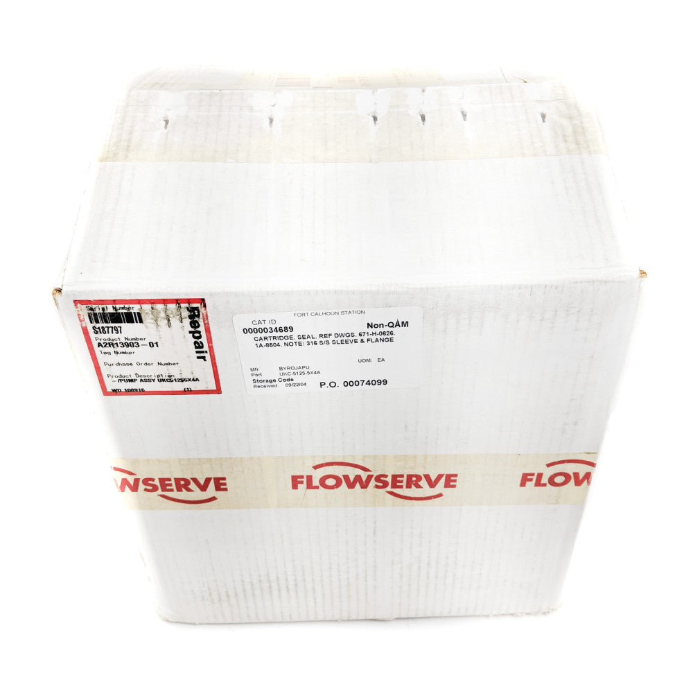 FLOWSERVE A2R13903-01 UKC-5125-5X4A REMAN