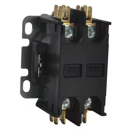 Dayton 6Gnp6 Definite Purpose Magnetic Contactor, 208V-240V Ac, 2 P,