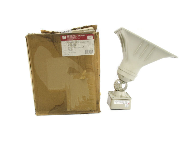 FEDERAL SIGNAL SST-MV SER. B 120/240VAC 0.21/0.12A NSMP