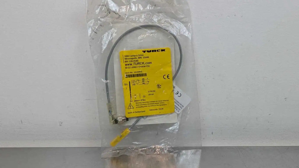 Turck BI2-Q5.5-AP6X-0.3-PSW3M-P7X2 Inductive Sensor 16130956 2mm 10-30VDC 150mA