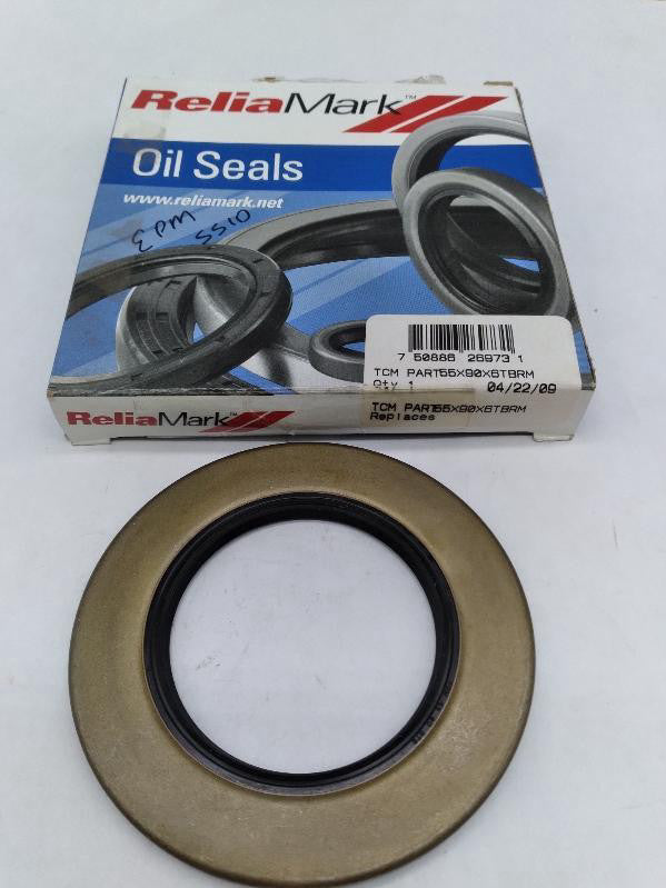 NEW ReliaMark 55X90X6TBRM Oil Seal 55X90X6