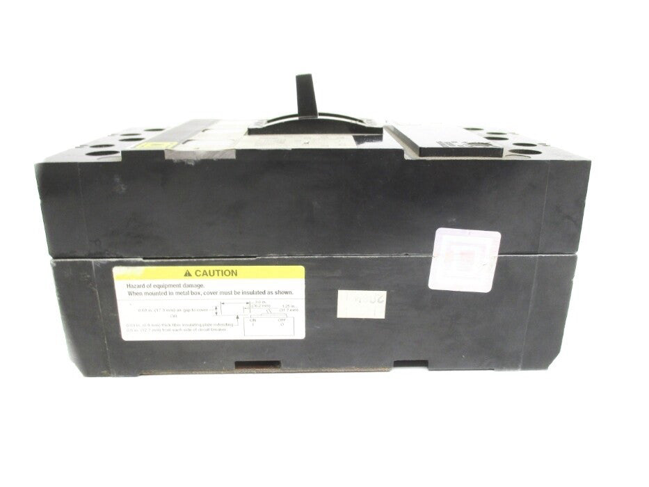 SQUARE D KAL3625032MV8002 SER. 2 600V 250A NSNP
