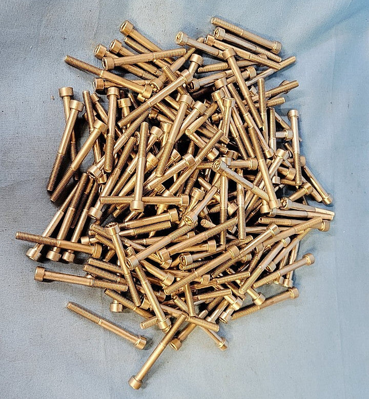 SOCKET HEAD CAP SCREW M5-0.8 X 50MM STAINLESS STEEL (LOT OF 150)