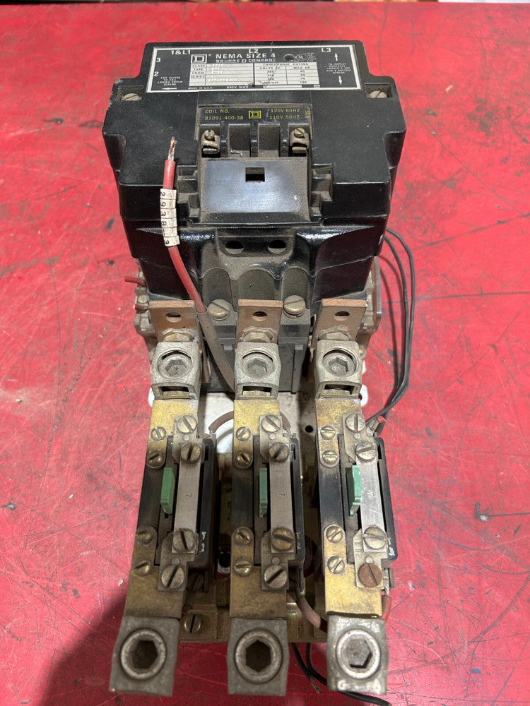 USED SQUARE D SER. A UNMP 8536SF01S