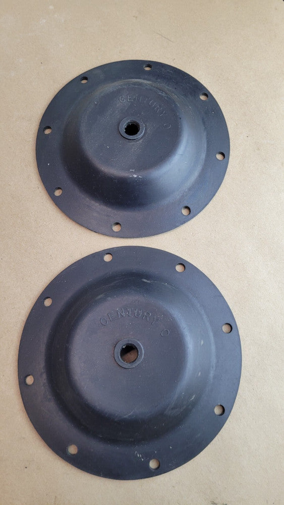 Lot of 2 Century 0 7-99-RPP Valve Diaphragms