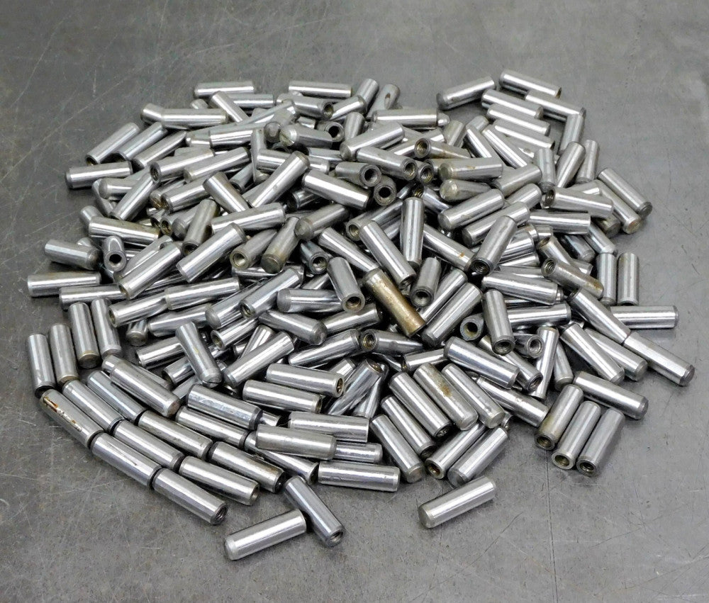 Fastenal - 42-449-7600 M10 x 32mm Pull Dowel Pin Large Lot ( 11.6 lbs )