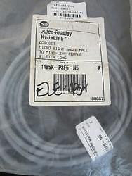 NEW ALLEN BRADLEY 1485K-P6F5-C/1485K-P3F5-N5 PLC Cordset 3 METER L.