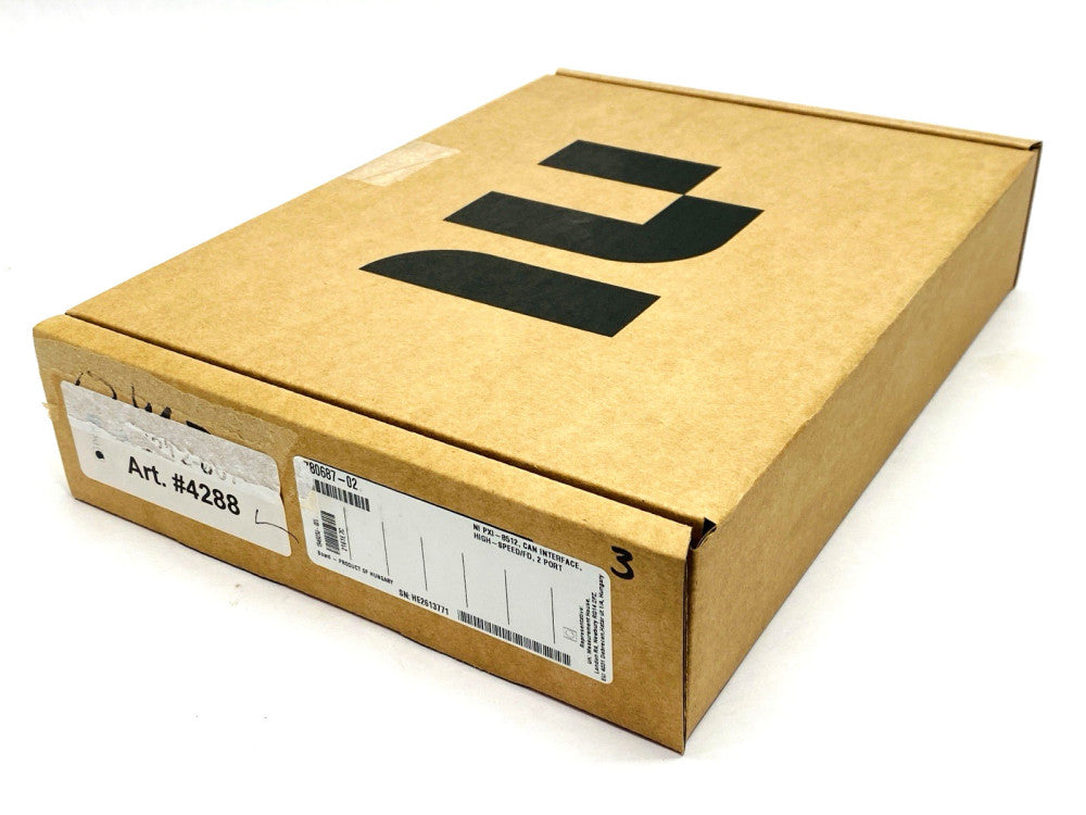 National Instruments 780687-02 CAN Interface High Speed 2-Port Card PXI-8512