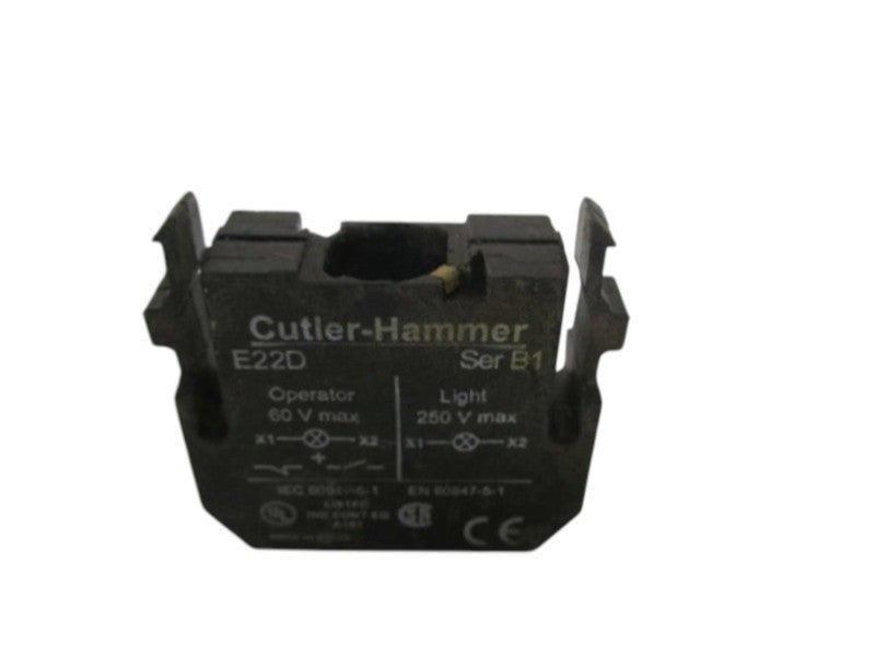 CUTLER HAMMER E22D LIGTHT MODULE UNMP