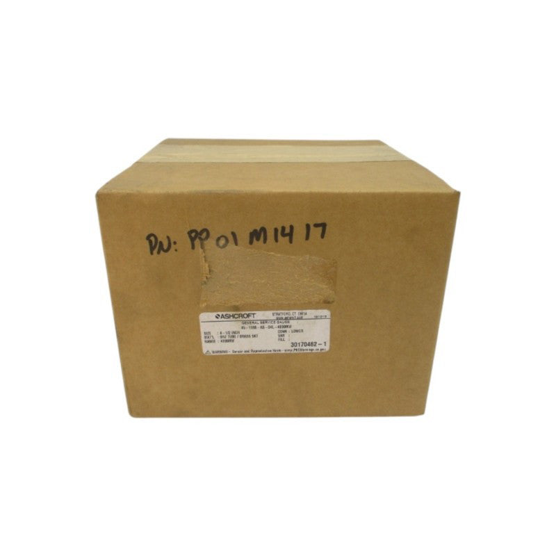 ASHCROFT 45-1188-AS-04L-4000MW 4-1/2" NSFS
