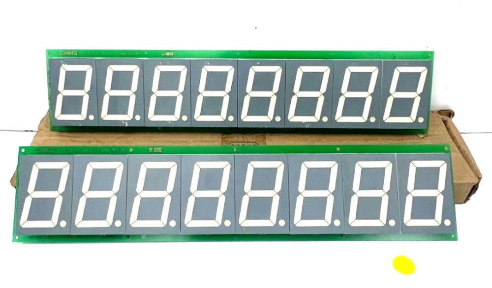 PSG PCI DISPLAY 09/11/2005 REV. 03 8 LED NUMBER OAL 15-3/4"LOT OF 2
