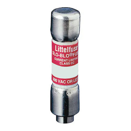 Littelfuse Kldr008 Cc Class, Time-Delay, 8A, 600V Ac, Non-Indicating