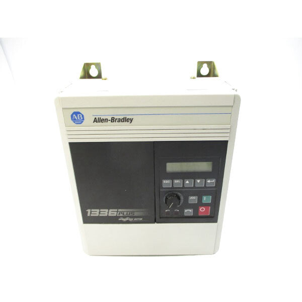 ALLEN BRADLEY 1336S-BRF10-AA-EN4-HA1-L6E SER. D 380/480VAC 26A NSNP