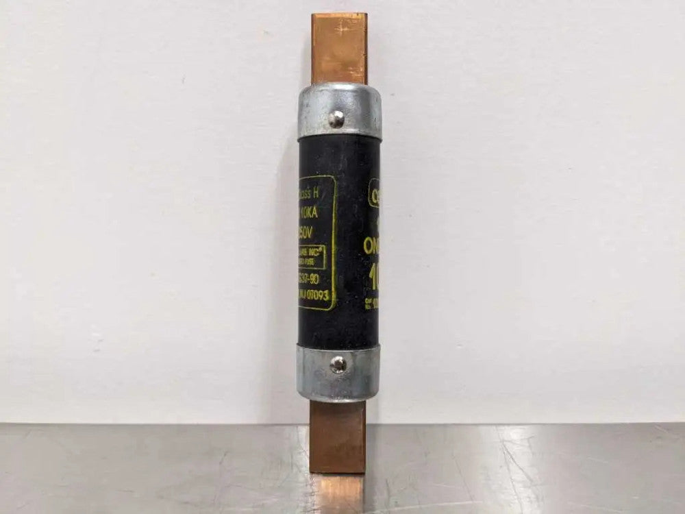 cefco 10KOTN100 One-Time Fuse Class H 250VAC IR 10KA 250V