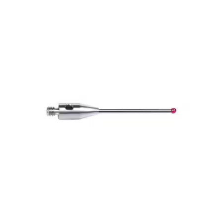 Insize Isq-01-2030-020Str M2 Stylus, Carbide Rod, Ruby Tip