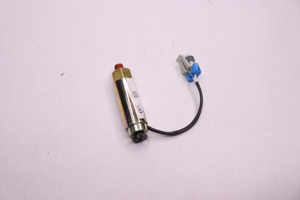 Air Safety Valve with Hard Seat Valve Type Brass 12VDC - As Shown Only