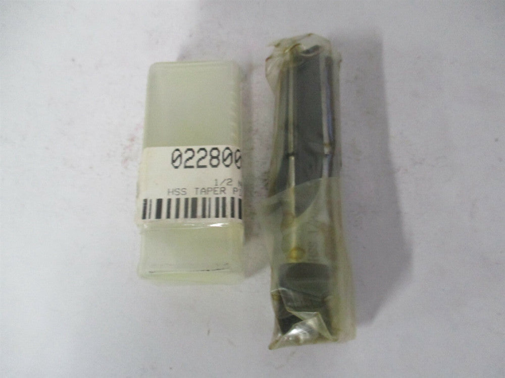 (SM31P0032) 1/2" x 3/4" x 0.665" x 1-3/8" x 3-1/8" OAL HSS RH Taper Pipe Reamer