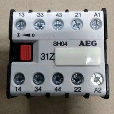 AEG SH04 31Z Electrical Contactor, 24VDC Coil 061-00 C40