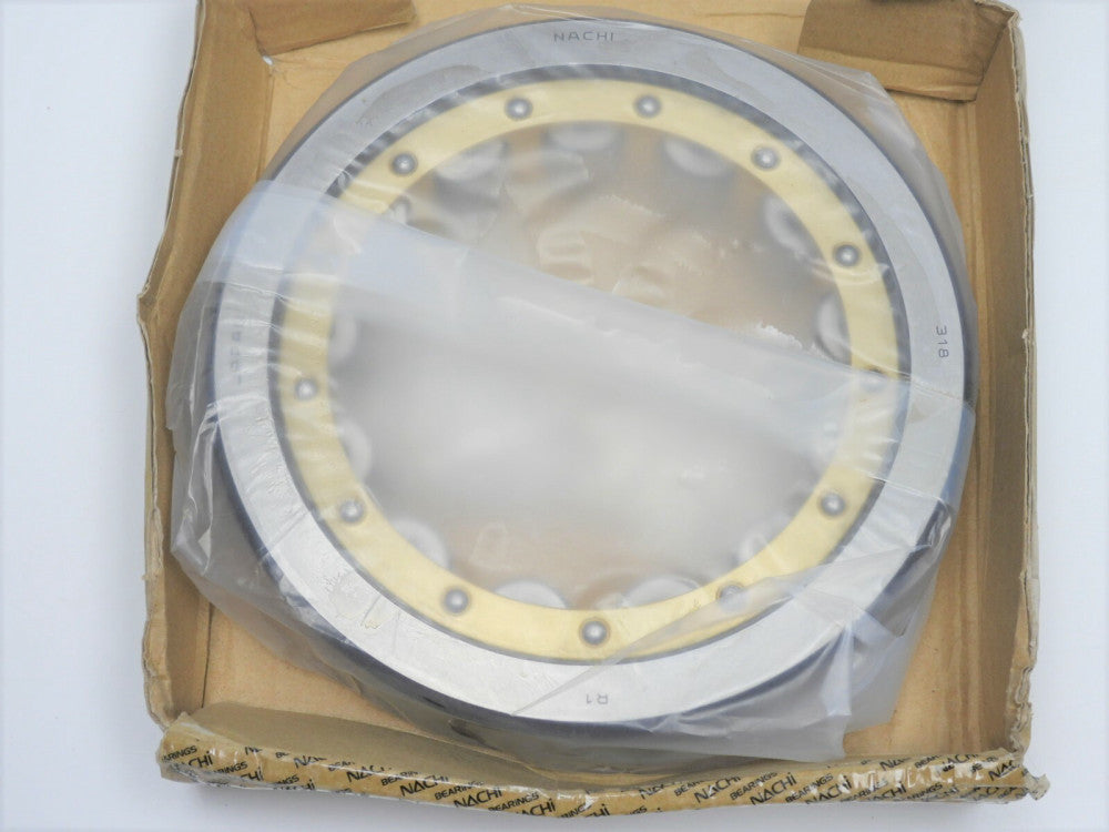 Nachi NU318 C3 MY Cylindrical Bearing 90 x 190 x 43 Made in Japan