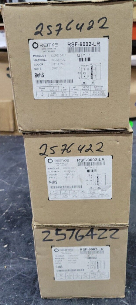 1) NEW REMKE RSF-9002-LR RSF9002LR NSMP