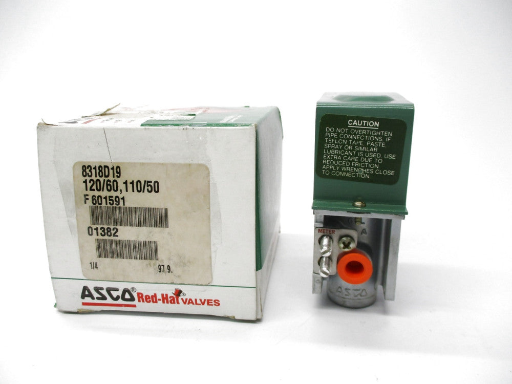 ASCO 8318D19 120V NSMP