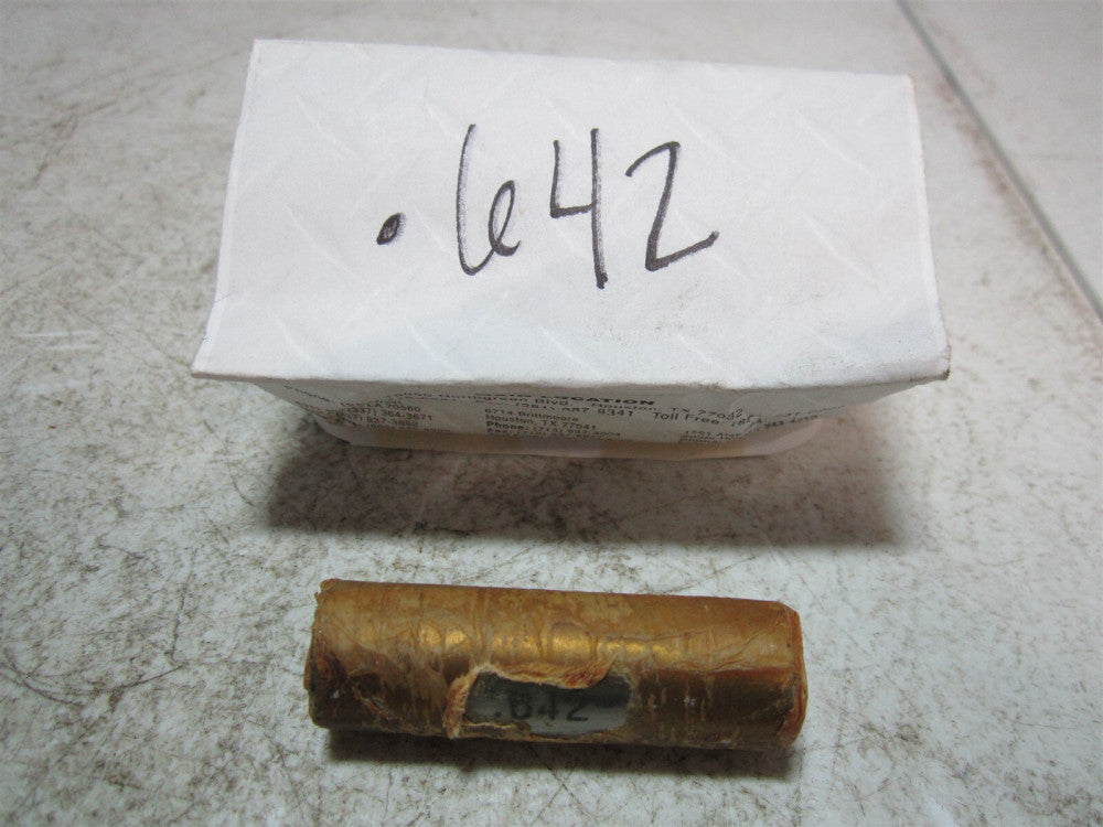 Vermont Gage (111164200) 0.642 Diameter Class ZZ Pin Gage