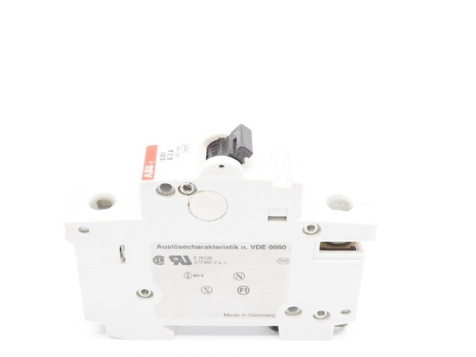 ABB S271-K2A 2A 230/400V UNMP