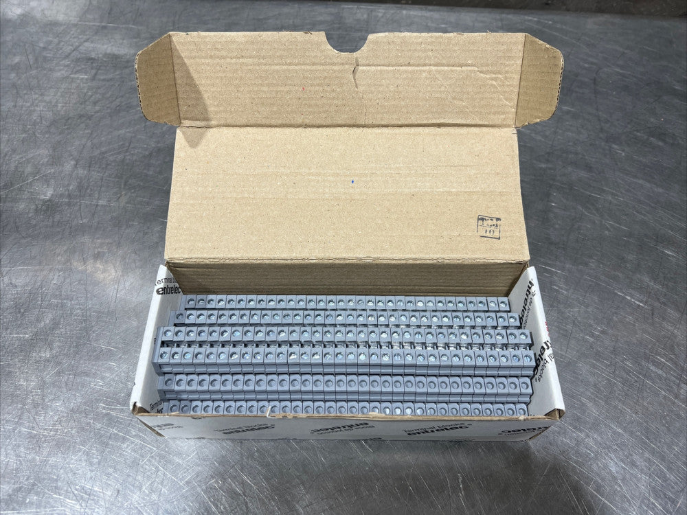 25 ABB 1SNA115542R1200 TERMINAL BLOCKS Nos Surplus