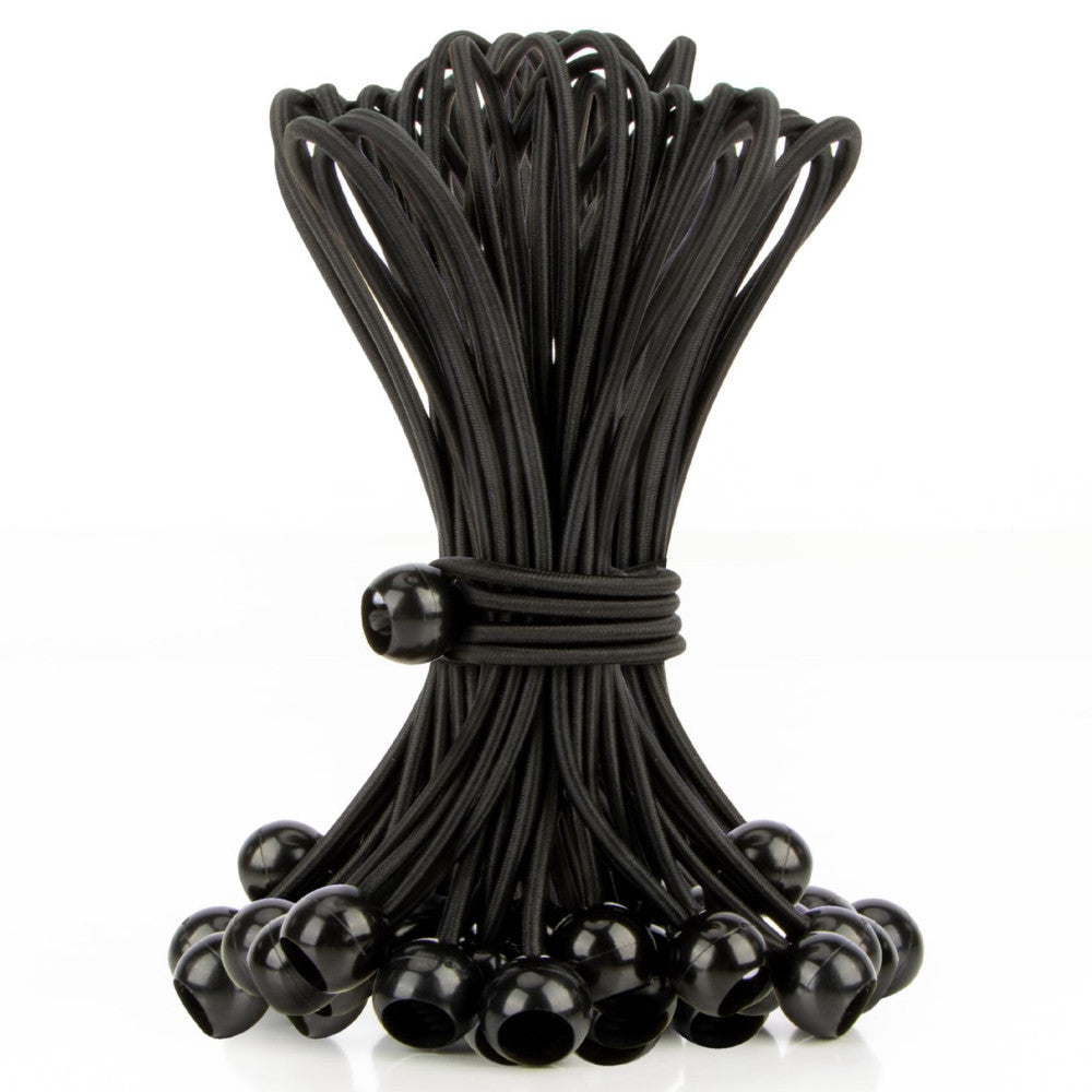 20PACK Bungee Cords with Balls - 6 Inch Heavy Duty Ball Bungee Cords, Multi-P...