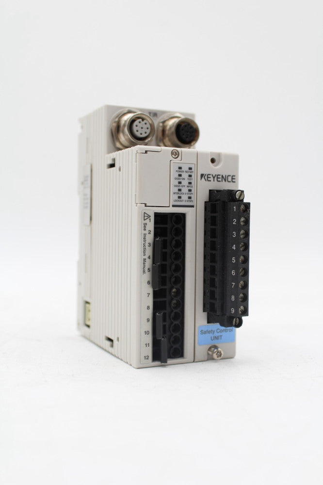 Keyence SL-R11E Safety Controller Unit