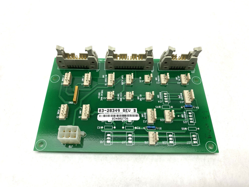ASM 03-28349 REV B Chassis Sensor Board