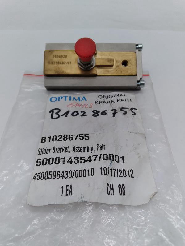 OPTIMA CORP. B10286755 SENSOR Slider Bracket ASSY.