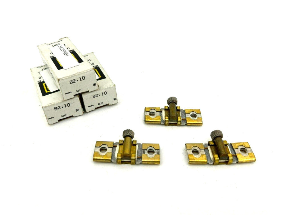 Lot of 3 New Square D B2.10 Heater Overload Relays