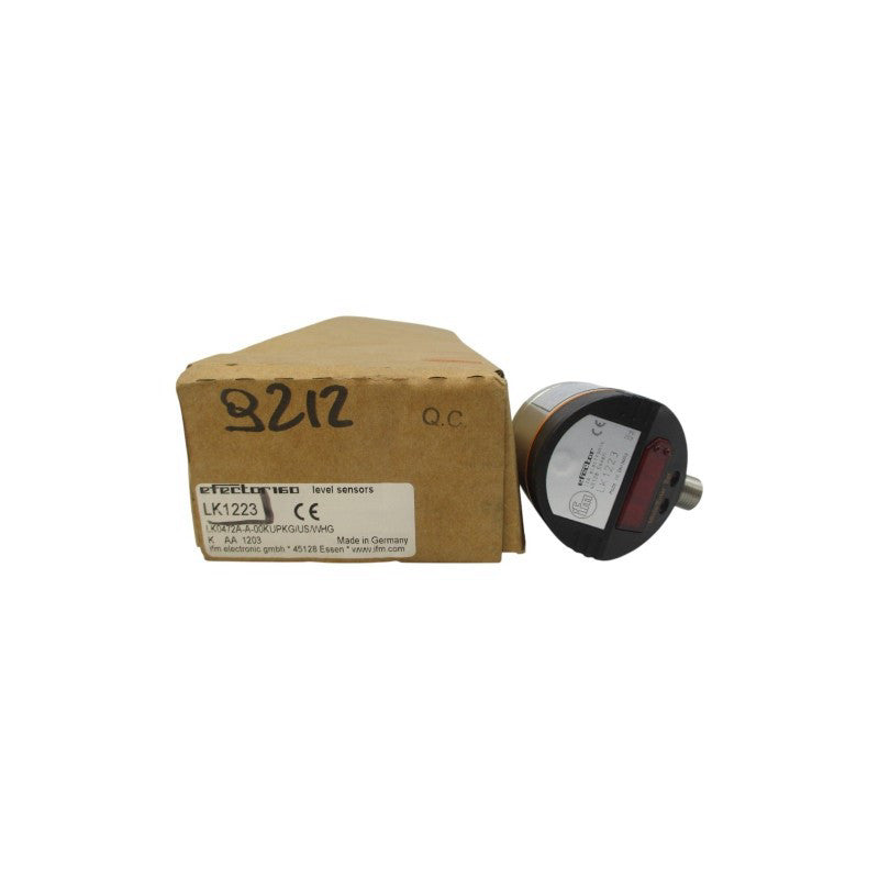 IFM EFECTOR LK1223 LK0472A-A-00KUPKG/US/WHG 12-30VDC NSMP