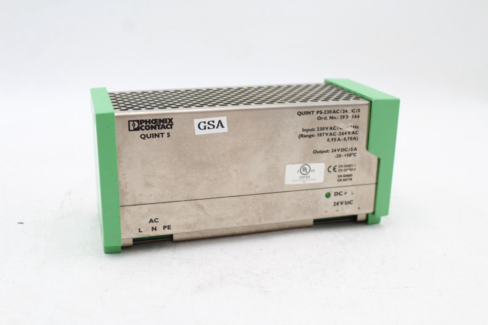 Phoenix Contact QUINT PS-230 AC/24DC/5 Power Supply