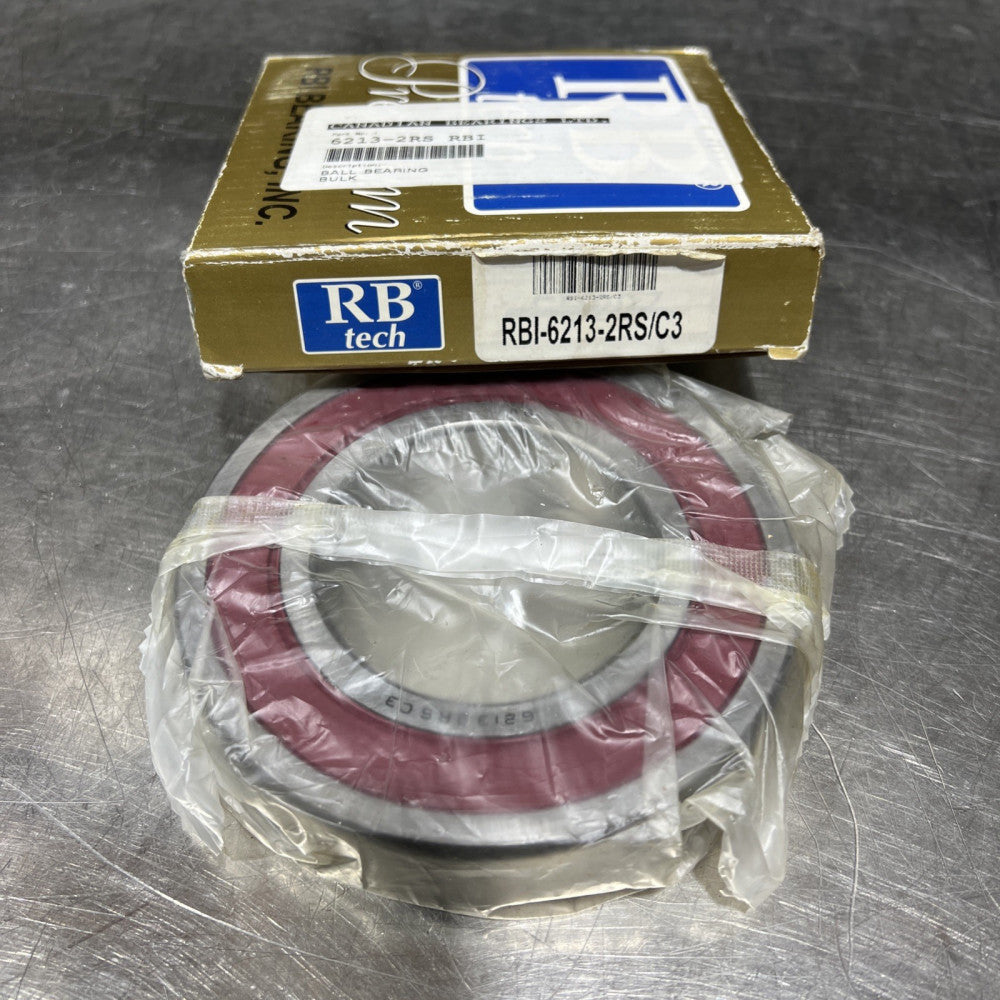 RBI Bearing RBI-6213-2RS/C3 Nos Surplus