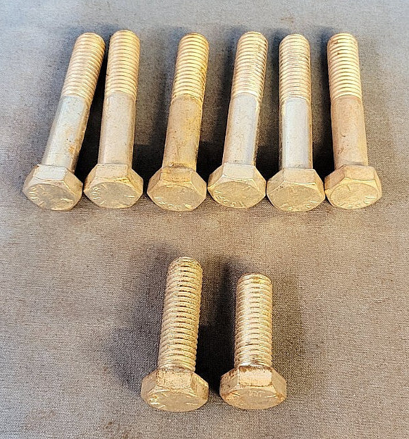 HEX BOLT ASSORTMENT ( LOT OF 8)