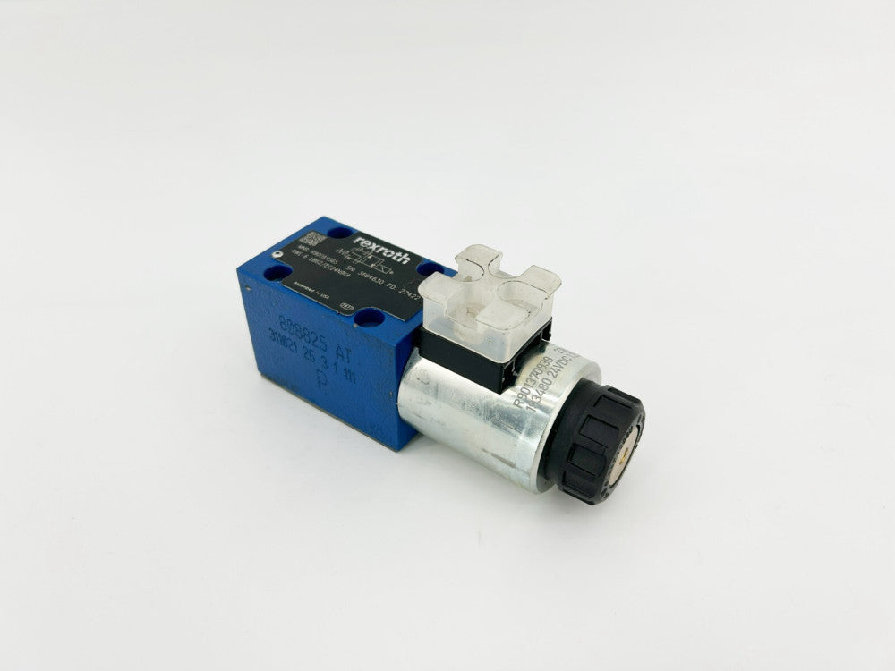 New Rexroth R900911365 Directional Spool Valve, 24VDC, 4WE 6LB62/EG24N9K4